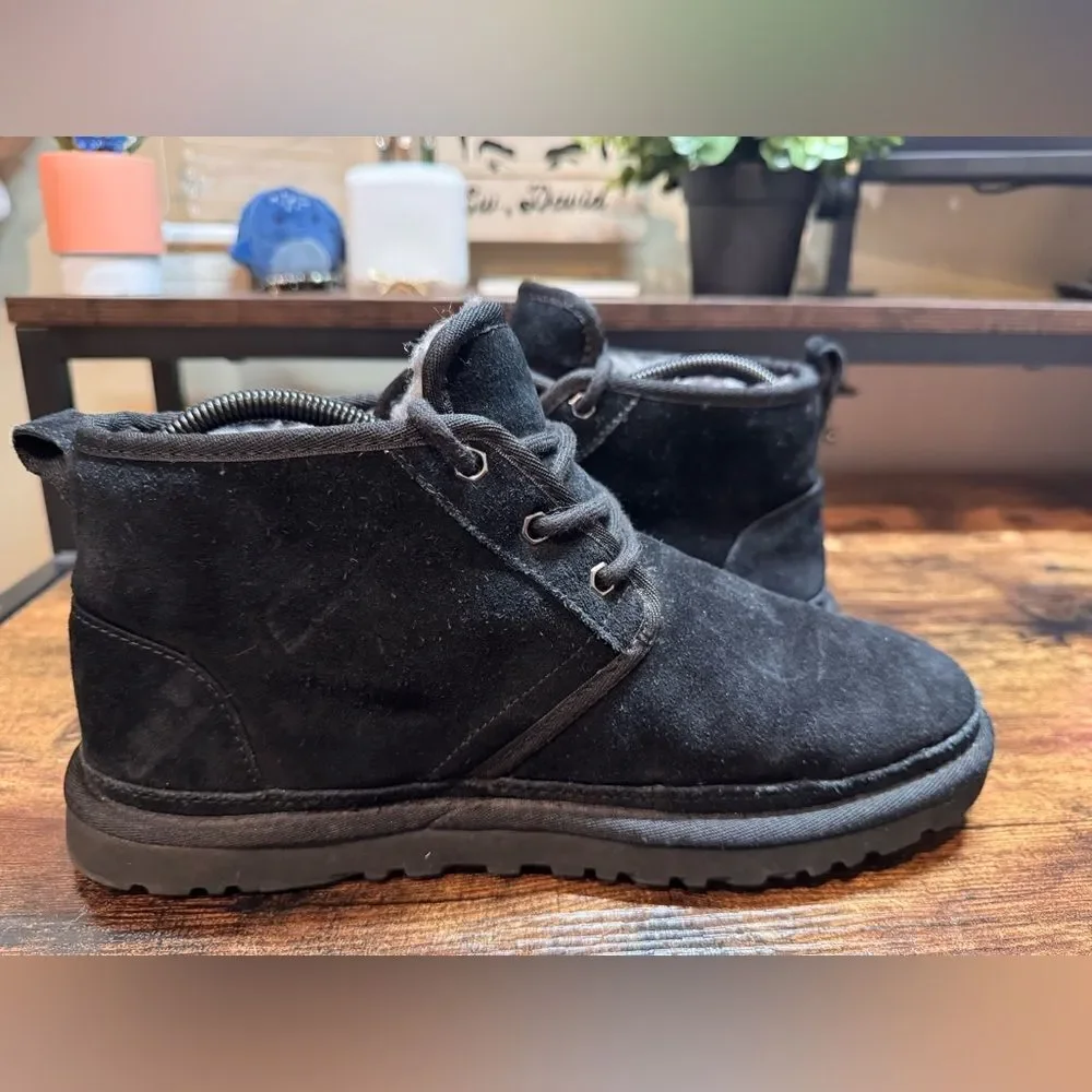 UGG neumel black
